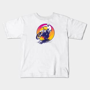 Vintage Motocross Kids T-Shirt